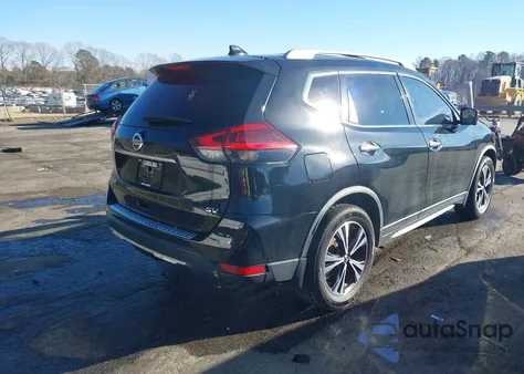 2019 Nissan Rogue Sv из США, поврежденный, VIN JN8AT2MT0KW503026